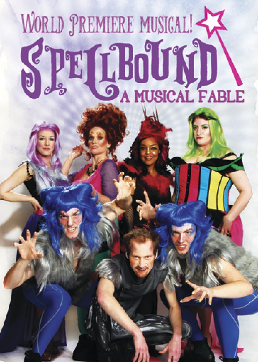 Spellbound! A Musical Fable premieres at the Stray Dog Theatre August 6.