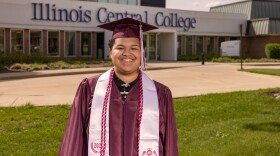 Alijah Smith is one of 15 inaugural graduates of the ICC/PPS D2 program.