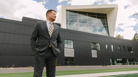 Northern Arizona athletic director Uri Farkas. He stepped down from the job in January 2026.