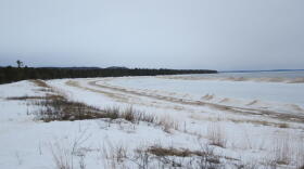 The Great Lakes are beautiful year-round. However, during the winter, they pose a certain danger. 