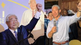 Bexar County Judge Peter Sakai faces former San Antonio Mayor Ron Nirenberg in the Democratic Primary in 2026