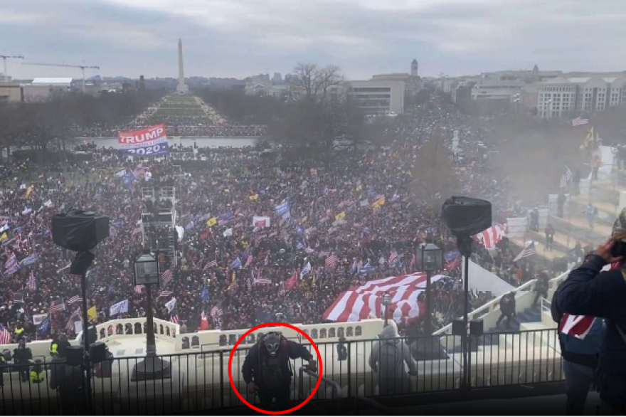 Kentuckians convicted of Jan. 6 Capitol violence pardoned by Trump
