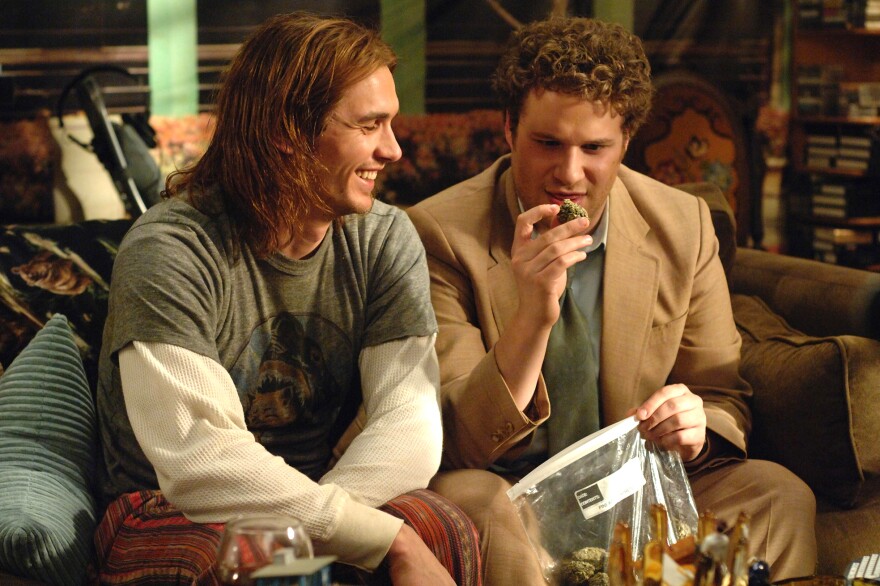 After the pot-smoking comes the insatiable hunger. Just ask James Franco and Seth Rogen's weed-loving characters in <em>Pineapple Express</em>.