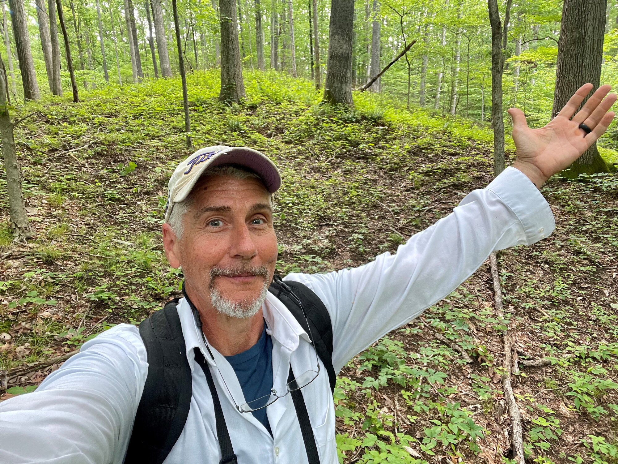 Commentary: Mike Baltz Nature Notebook - March episode artwork