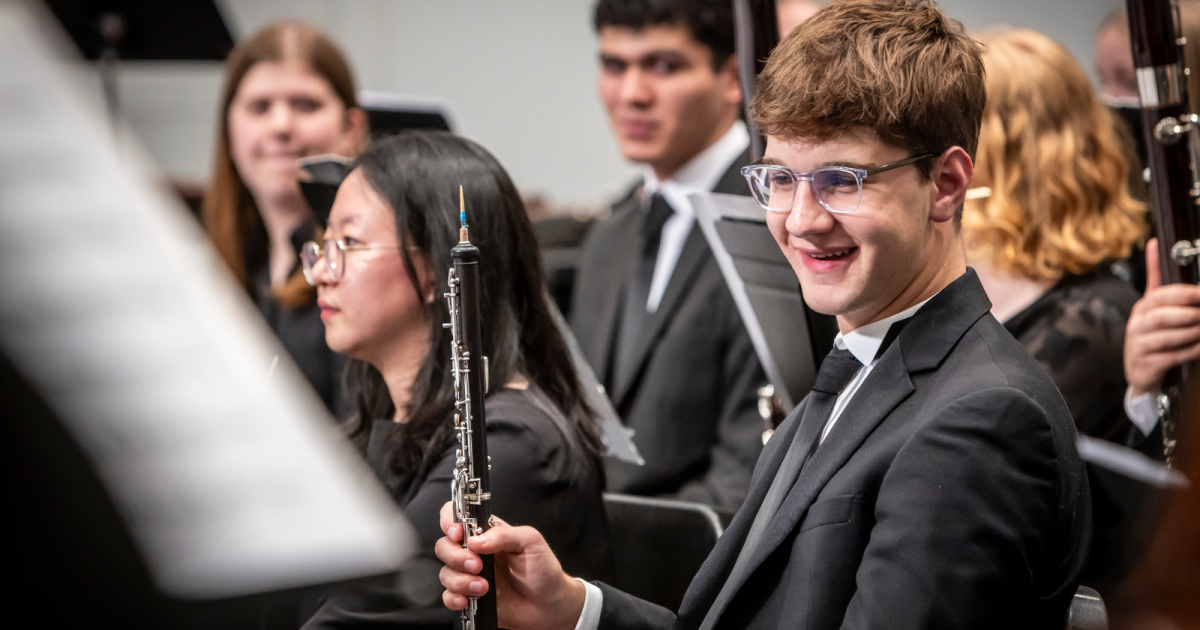 Community Connection Concerts FREE from Interlochen Arts Academy for spring semester 2026