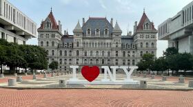 The New York State Capitol.