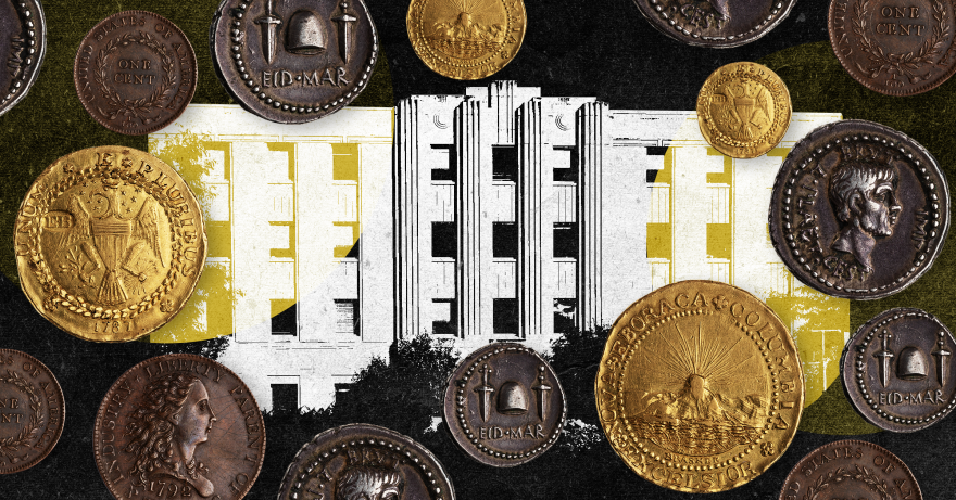The American Numismatic Society has been headquartered in New York for its entire history. Now it's heading for the Glass City.