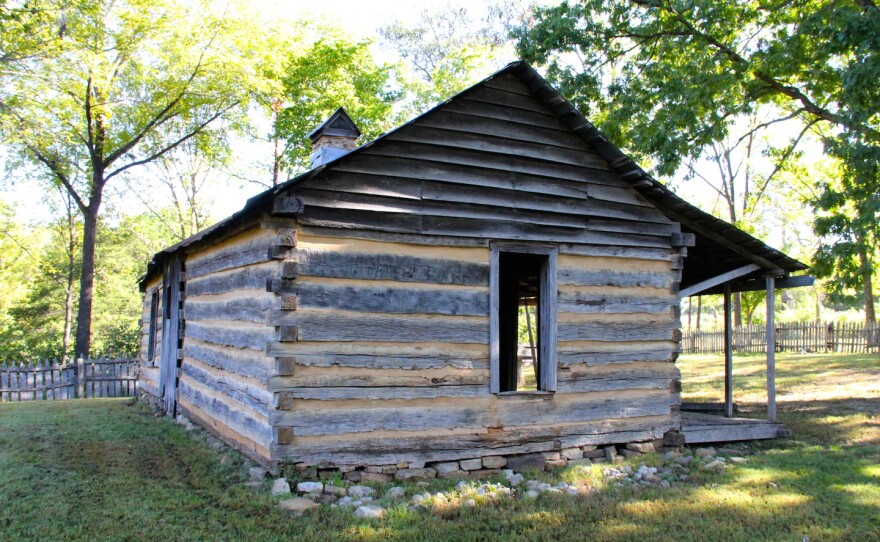 Homestead Cabin Buffalo National River