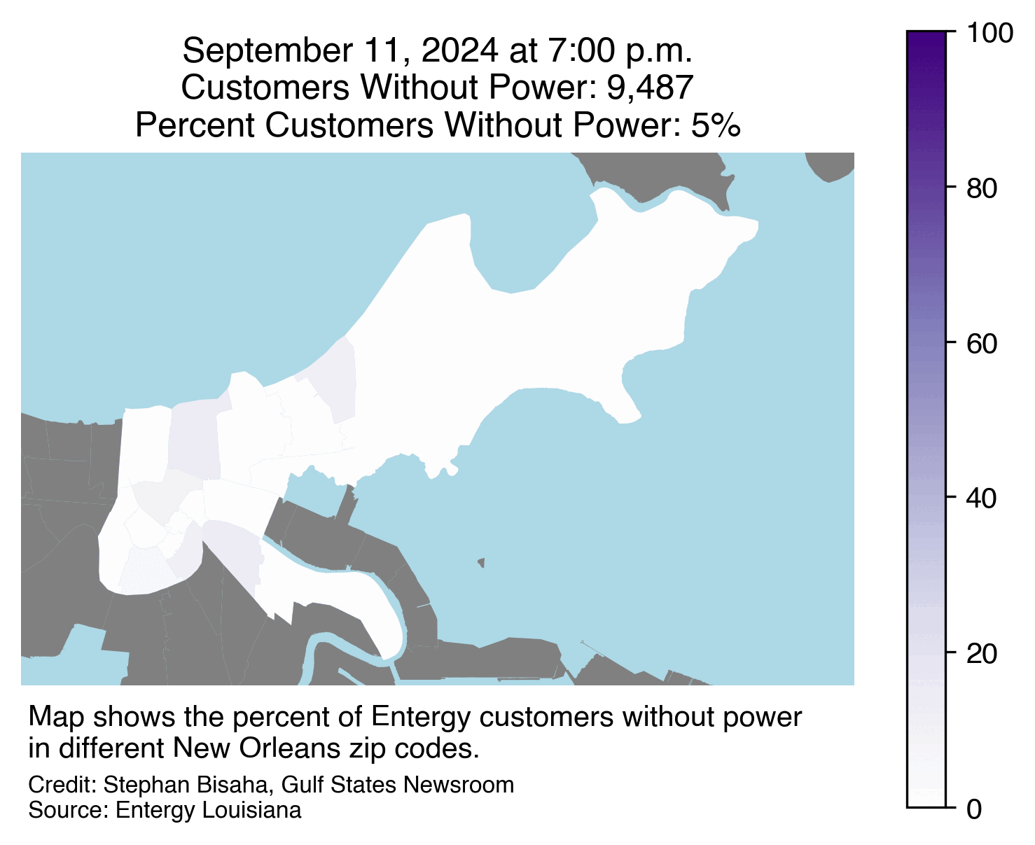 New Orleans power outages | WRKF