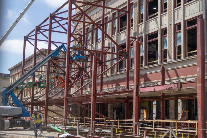 The new Alamo Visitor Center and Museum will be housed in historic buildings across the street from the Alamo,