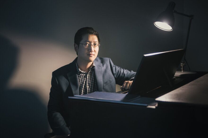 Composer Anthony Cheung.
