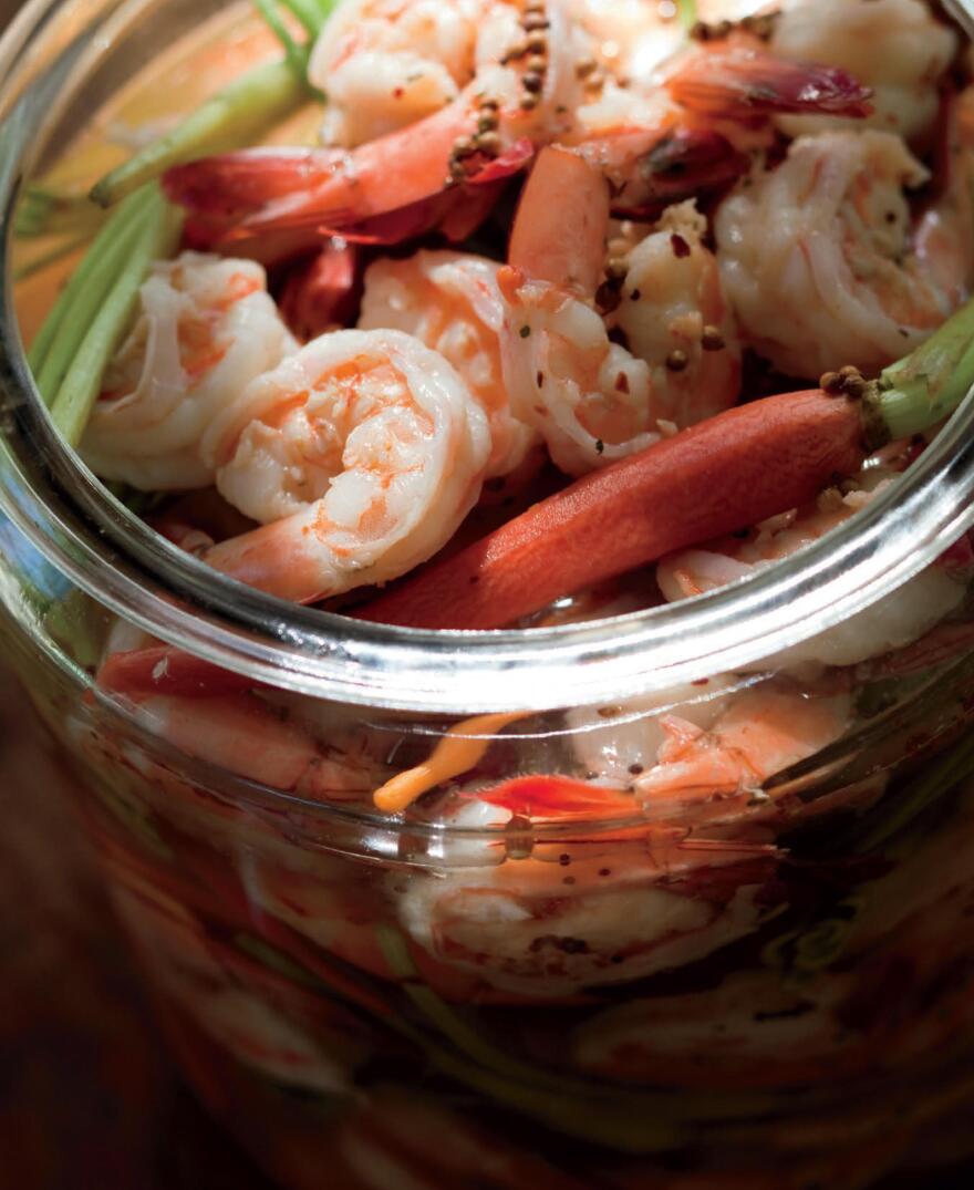 John Besh's Pickled Shrimp