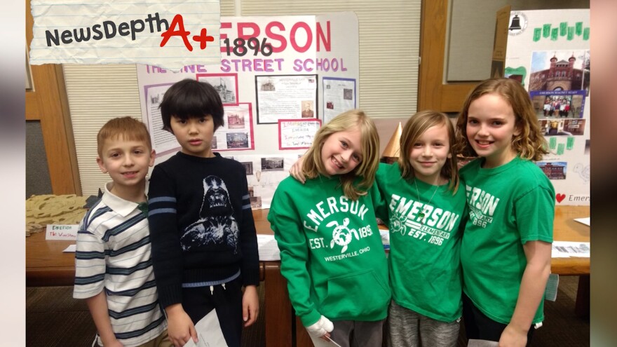 Emerson Elementary students