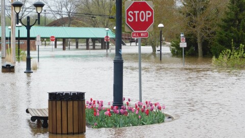 The May, 2020 flood inundated parts of Midland and Gladwin counties following the failure of the Edenville dam. The Tittabawasee River rose downstream in the city of Midland