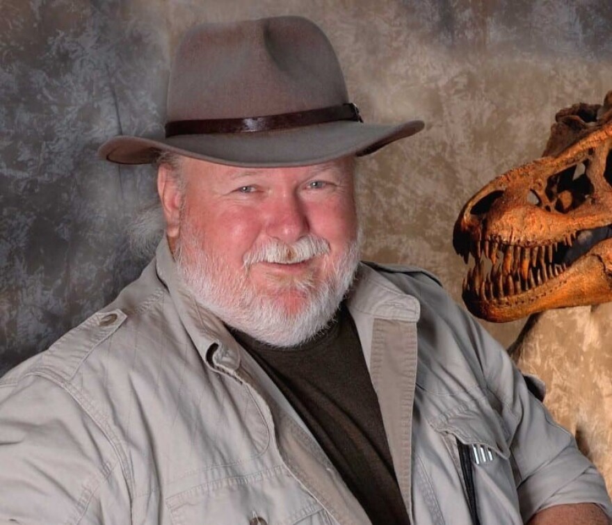 Paleo Joe, an anthropologist, will be one of 41 exhibitors at Science Alive Saturday from 10 a.m. to 4 p.m. at the St. Joseph County Public Library downtown South Bend. He'll give kids a presentation on CSI techniques for fossil collection.
