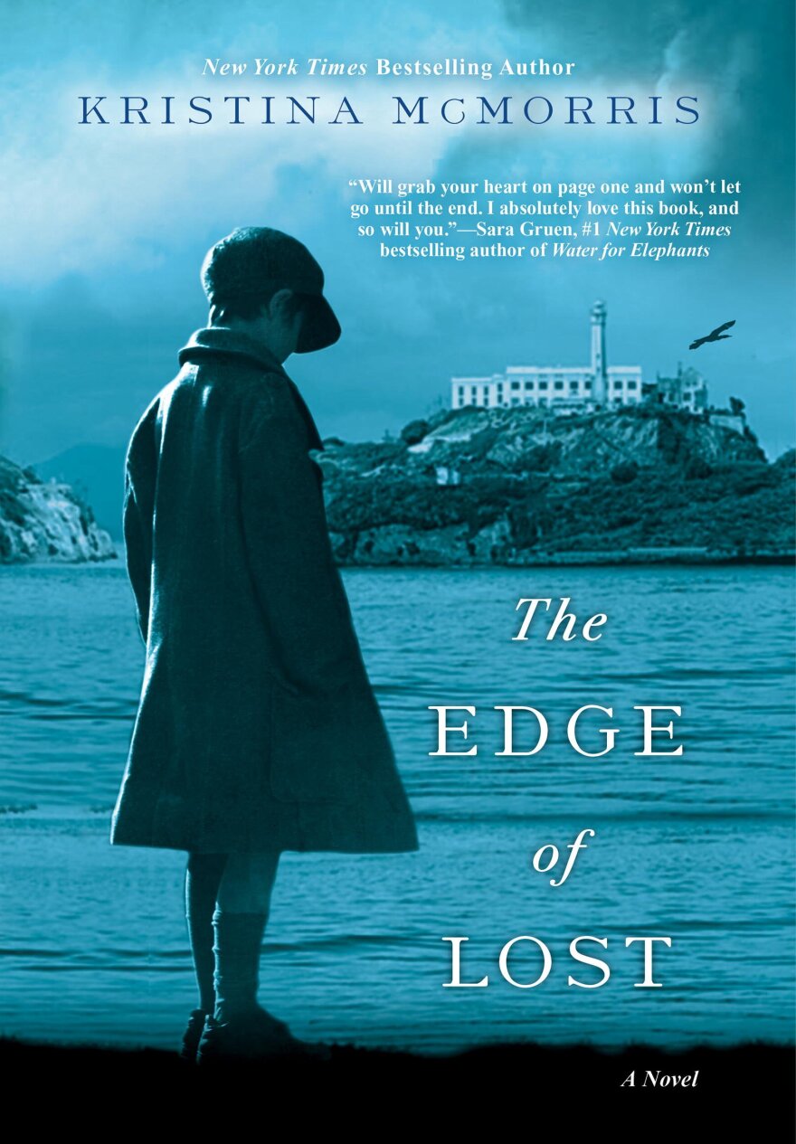 Book Cover - The Edge Of Lost