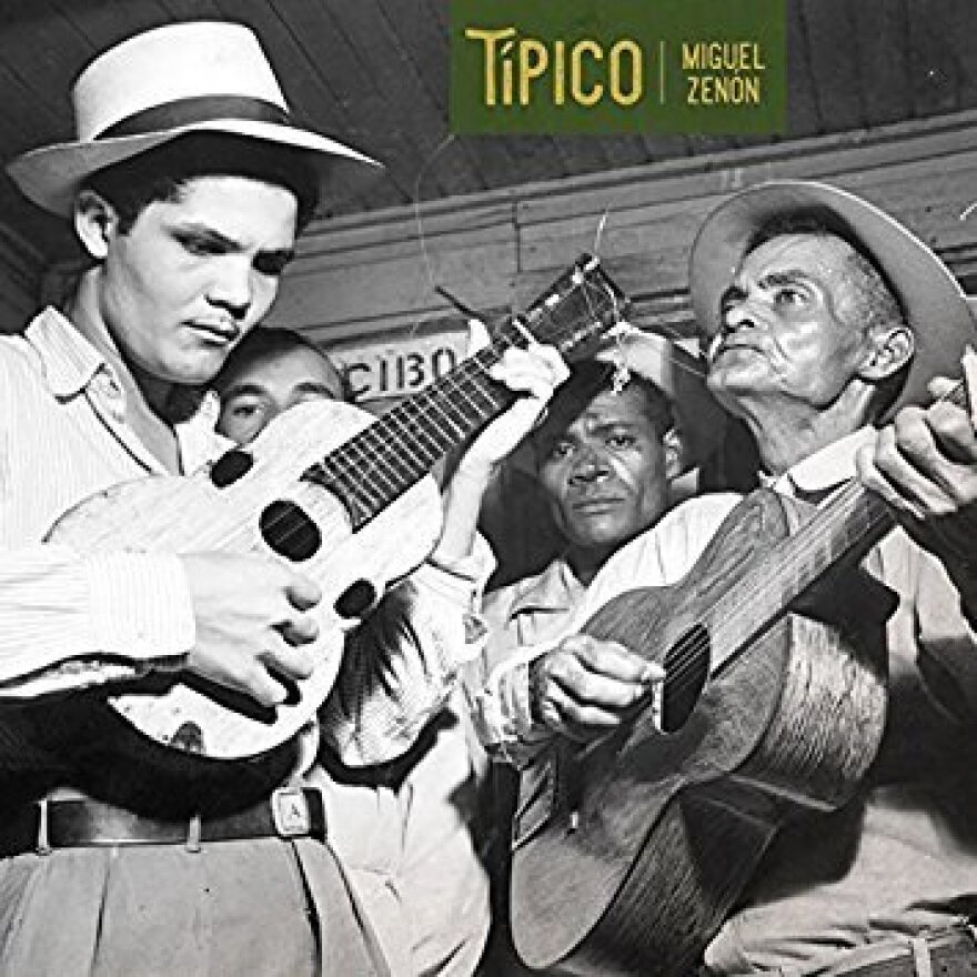 Miguel Zenón: <em>Tipico</em>