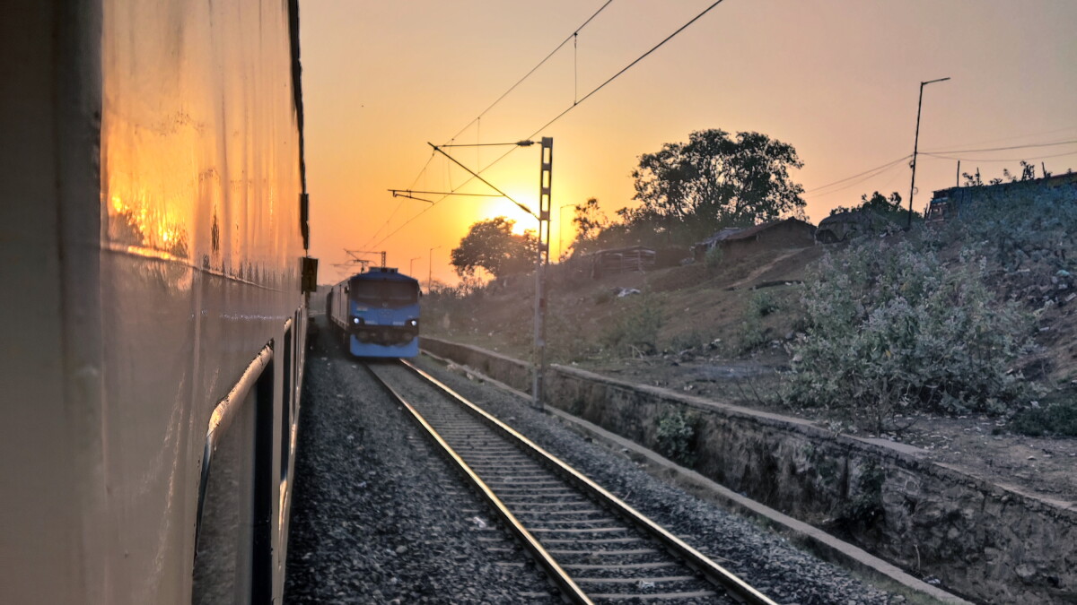 An Indian Train Story - Vimarsana News