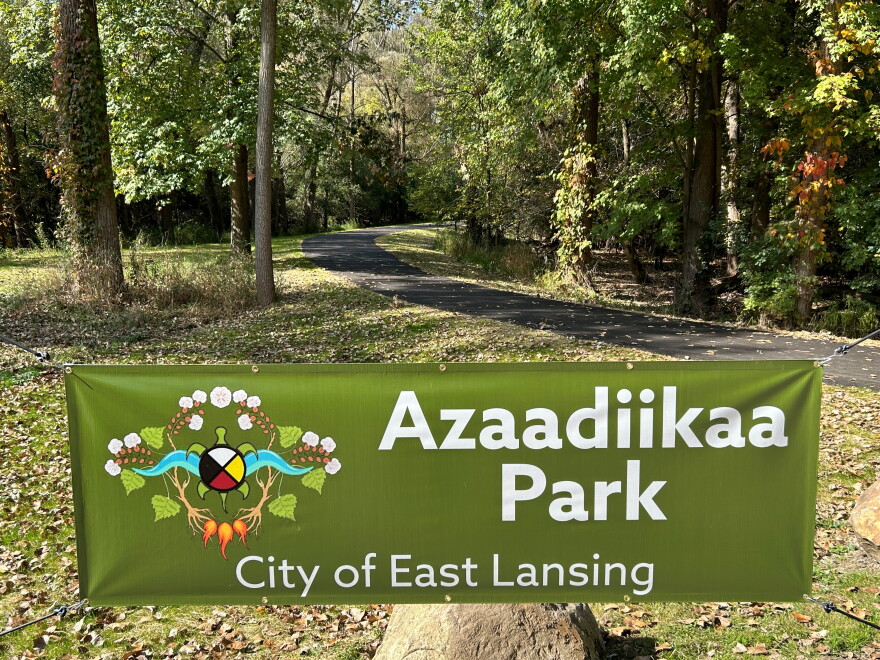 Formerly Abbot Road Park, Azaadiikaa Park is the largest park in East Lansing.