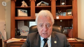 Berkeley Republican Sen. Larry Grooms discusses the finding of a forensic audit involving the $1.8 billion state accounting discrepancy that is costing taxpayers millions of dollars.