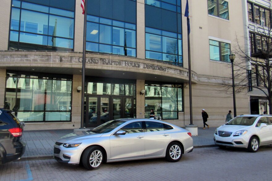 Grand Rapids Police Department station