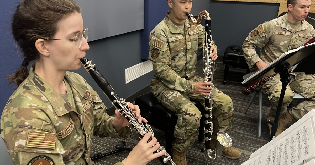 Air Force Band of the West to perform at 9 Fiesta events, including 'Fiesta In Blue'