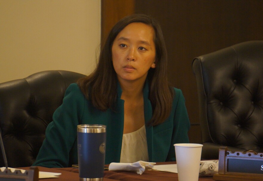 Senator Stephanie Chang (D-Detroit) chairs the Michigan Senate Civil Rights, Judiciary and Public Safety Committee. She’s part of a joint House and Senate panel developing new standards for dealing with juveniles who are convicted of committing crimes.