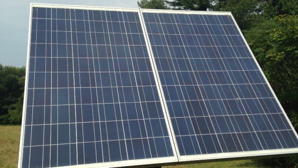 File Photo of solar panel