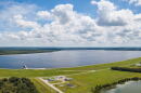 The C.W. Bill Young Regional Reservoir filled with water. 