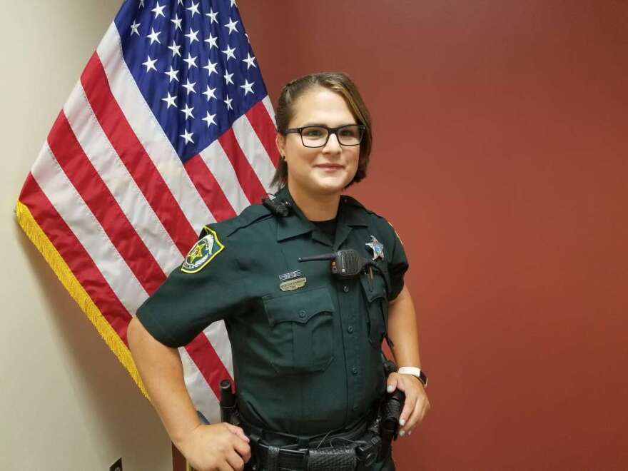 Deputy Rebecca Storozuk. Photo by Crystal Chavez