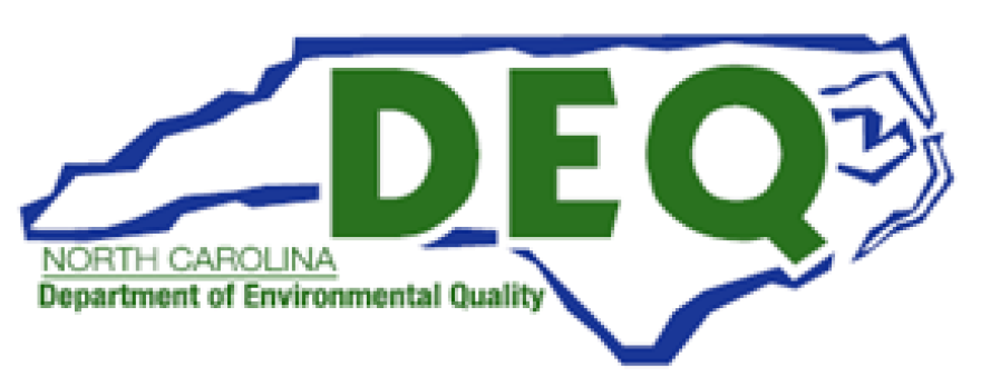 North Carolina Department of Environmental Quality logo