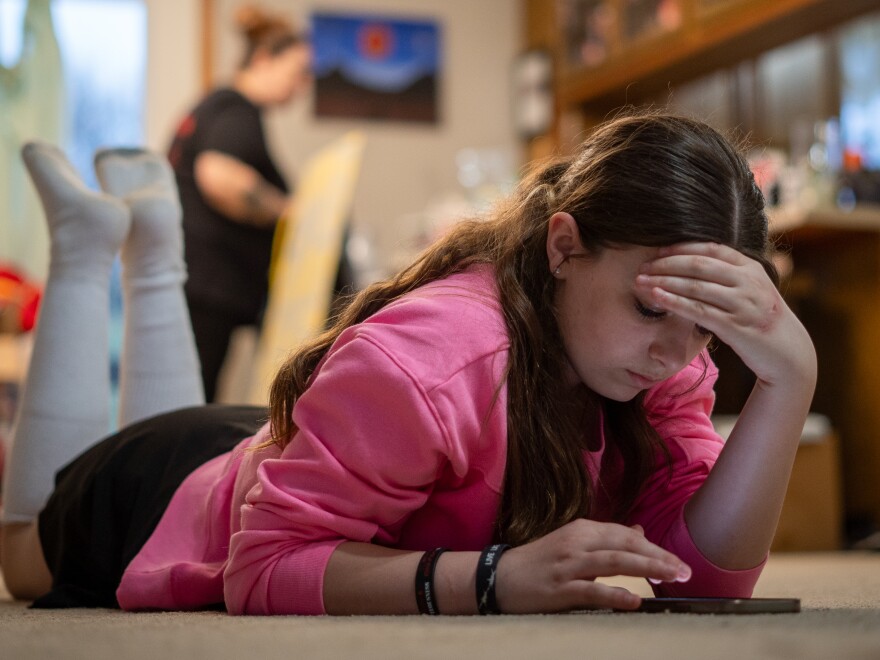 Bridget Barton's daughter, Gabriella, had a previous burn on her stomach from a styling iron that reopened when she fell to the concrete at the parade. Seeing it now prompts memories of her mom protecting her at the chaotic scene. In the weeks since, she has decided to join a boxing club instead of a dance team.