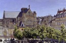 The Alte Nationalgalerie Berlin loaned Claude Monet’s “Saint Germain l’Auxerrois’’ for the current Monet show at the Allen Memorial Art Museum in Oberlin.