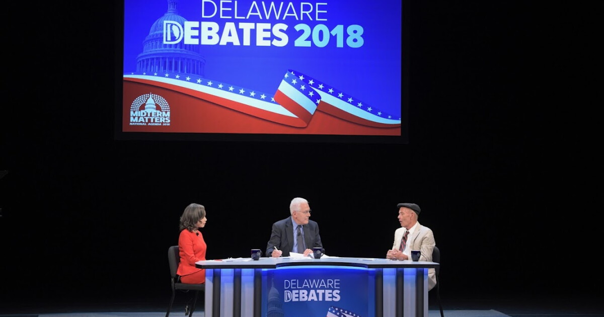 U.S. House candidates Blunt Rochester, Walker debate at UD