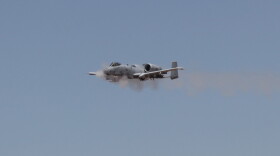 A-10 Firing Gun HERO