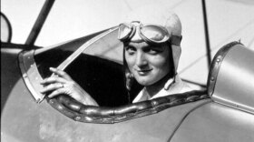 Aviation pioneer Louise Thaden held multiple flight record in the 1920s and 1930s.