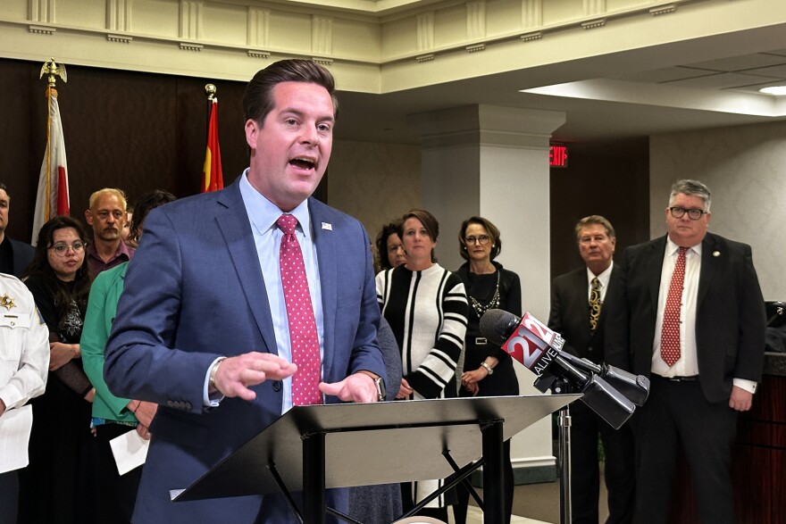 Douglas Huntsinger, the executive director for the Office of Drug Prevention, Treatment and Enforcement, said Indiana invested $1 million in 2020 to provide the 25,000 doses of naloxone to anyone who needed it. Now, Overdose Lifeline and the state distribute an estimated 24,000 doses a month.