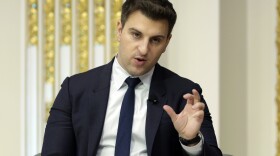 Airbnb co-founder and CEO Brian Chesky told NPR he is "very confident" the company can still go public in 2020 despite the coronavirus upending the travel and hospitality industry.