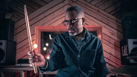 Drummer Nate Smith moved back to Virginia, where he grew up, following years in New York and Nashville. Among other pursuits, he's the artistic director for the Newport Jazz Festival.