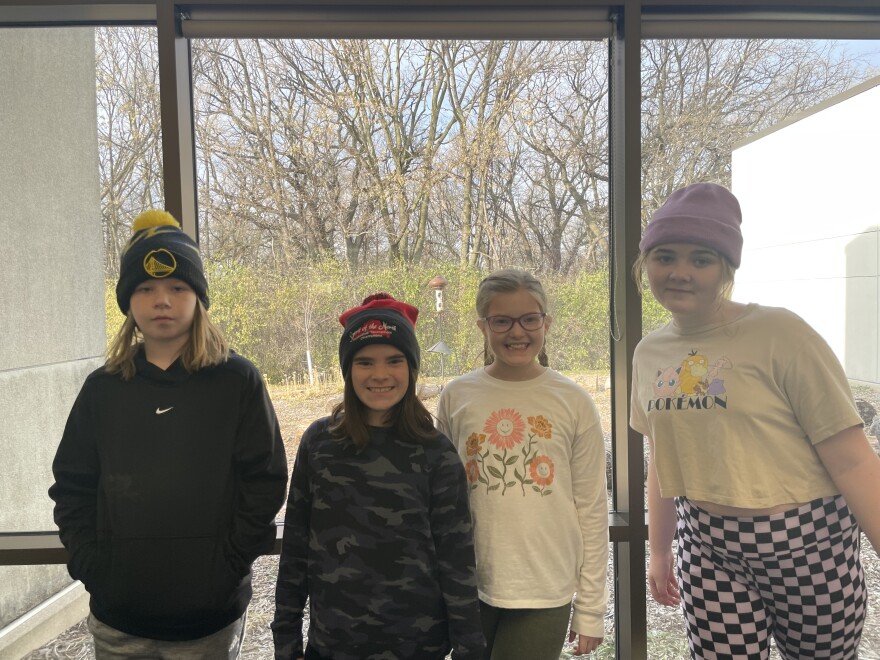 Oak Grove Elementary phenology club members report for Dec. 5, 2023.