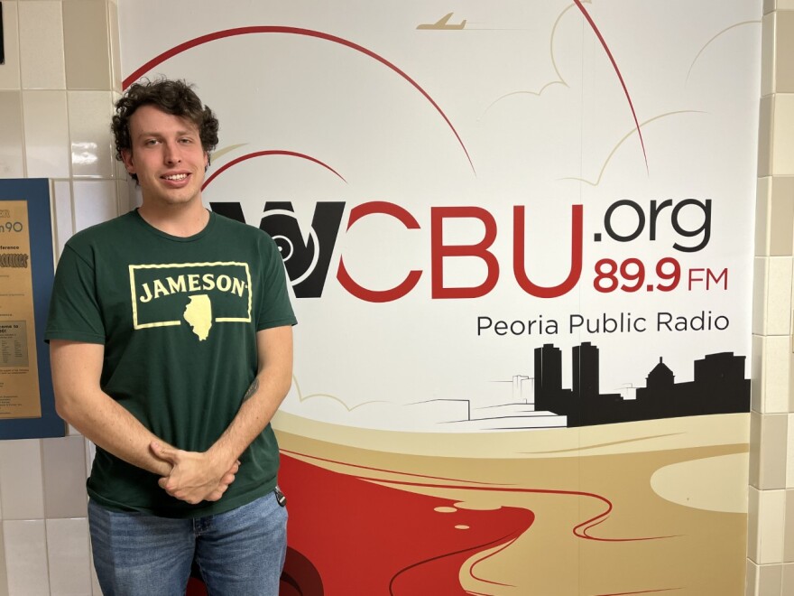 Jonathon Braun is the founder of Perikles, as well as a 2020 graduate of Bradley University.