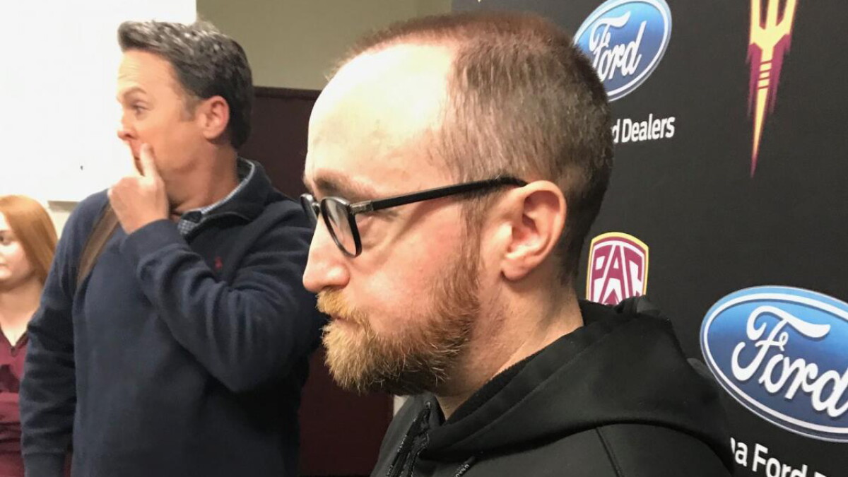 ASU's hockey coach is officially out amid probe into player's collapse during practice