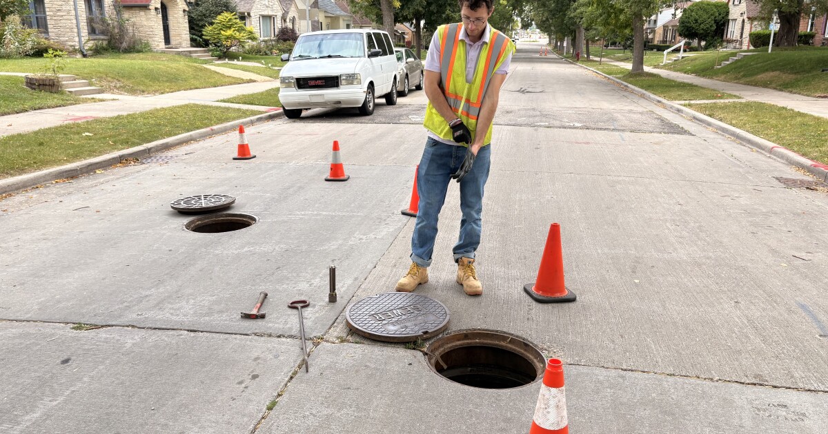 Milwaukee neighborhood Grasslyn Manor works to reduce basement flooding