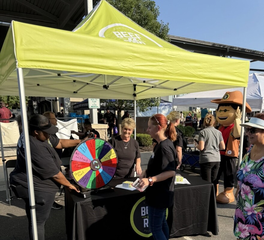 Images from last year's National Night Out.