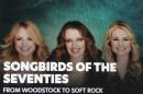Florida Studio Theatre Promotional Image for 'Songbirds of the Seventies'