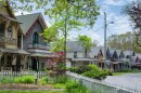 Historic landmark cottages in Martha's Vineyard