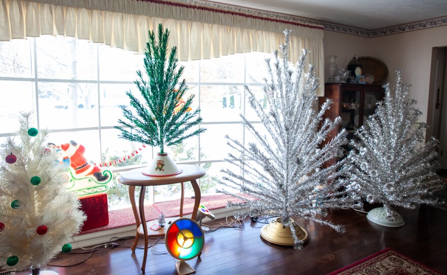 aluminum Christmas trees