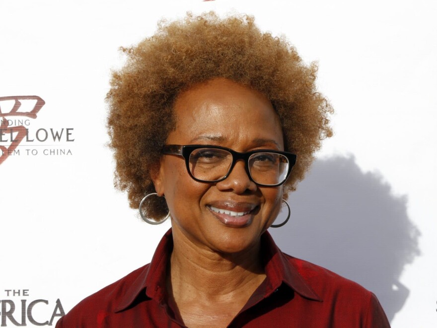 Paula Williams Madison at a screening of "Finding Samuel Lowe: From Harlem to China" in 2014  in Los Angeles. (Arnold Turner/Invision for Panther PR/AP)