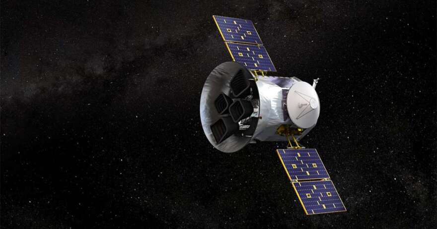 NASA's TESS space telescope will look for "cosmic winks" as a sign of planets outside our solar system. Photo: NASA