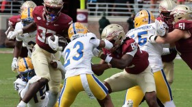 FSU Running Back Ousmane Kromah vs Pittsburgh